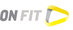 ON FIT logo